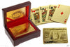 24K Gold Foil Poker playing cards  Poker Casino Vegas Cards