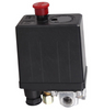 Pressostat Compresseur D'Air Valve à Contrôle 240v 175psi Résistant - Noir