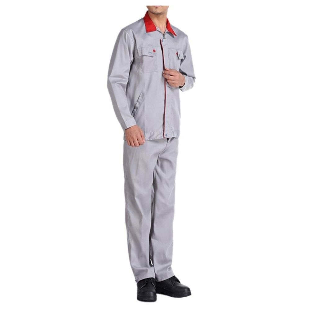 416 Summer Short Sleeve Working Protective Gear Uniform Welder Jacket