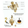 Spinning Wheel Fishing Pulley 1-7000 Fishing Rod Pulley    1000
