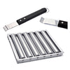 Acier Inoxydable Hot Dog Grillé Saucisse Grill Barbecue Plateau Outil