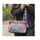 Yunnan National Style Embroidery Handbag Woman's Small Square Bag
