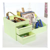 Drawer Type Organizer Comestics Sotrage Box   3127 L pink