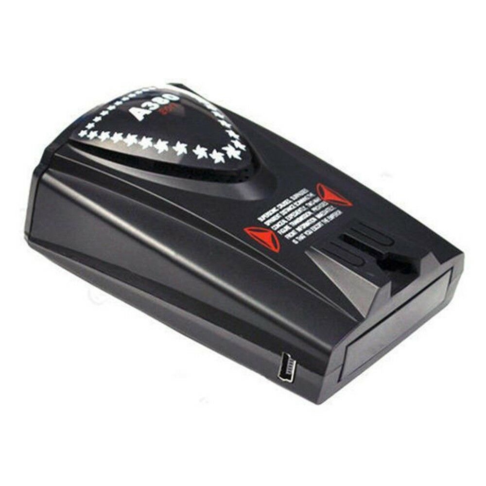A380 Car Radar Detector Speed English