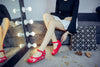 Femmes Chinois Broderie Ethnique Plat Élévateur Qipao Chaussures Habillées