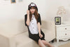 Unisex Adult Pajamas Cosplay Costume Animal one piece sleepwear Suit Summer 05