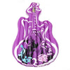 Gonflable Guitare Flottant Tapis Rang Plage Tapis Épais