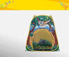 Kinder Zelt Groß Baby Owl Welle Marine Ballspiel Haus Puppenhaus