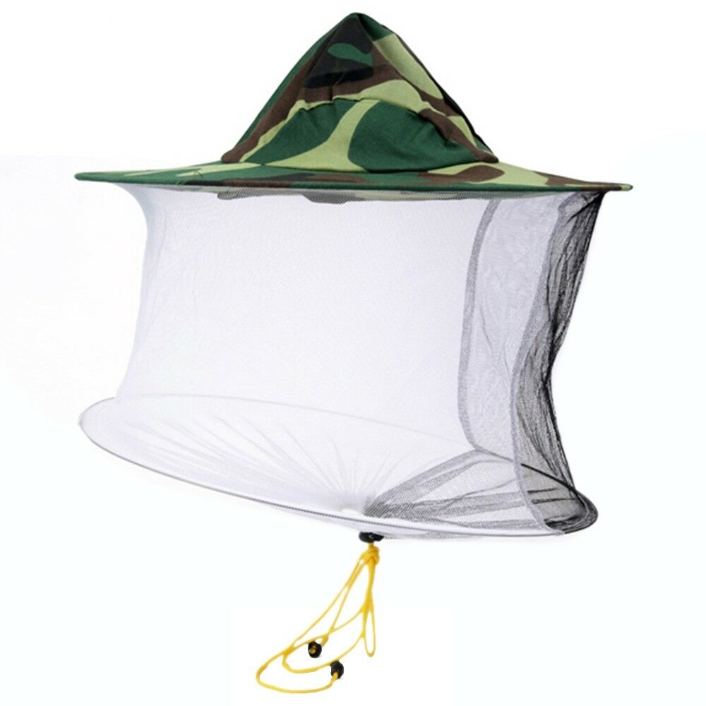 Camouflage Anti-bee Hat Beekeeping Equipment