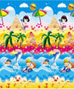 Jouet pour Enfants Ramper Gym Tapis de Pique-Nique Coussin Double Sidedwa 1.5 X