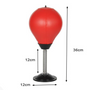 Stress Buster Table Top Boxing Ball Suction Cup Stress Reliver
