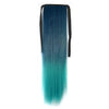 Colorful Horsetail Straight Hair Wig