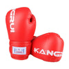 Gants de Boxe Sac de Frappe Gants Vêtements Resistant Rouge