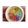 Limón Reloj Despertador Simple de Escritorio Mesa Dormitorio Estudio