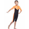 Musilim Swimwear Swimsuit Burqini hw20B Child  orange