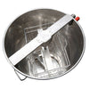 Stainless Steel 2 Frame Bee Honey Extractor Honey Centrifuge Without Honey Gate