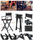 Makeup Artist Tall Director Chair Wood Folding With Side Bag Camping Fishing