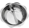 Dickes Edelstahl Sonne Two-Flavor Heiss Kanne Eight-Angle Heiss Kanne Suppe Herd