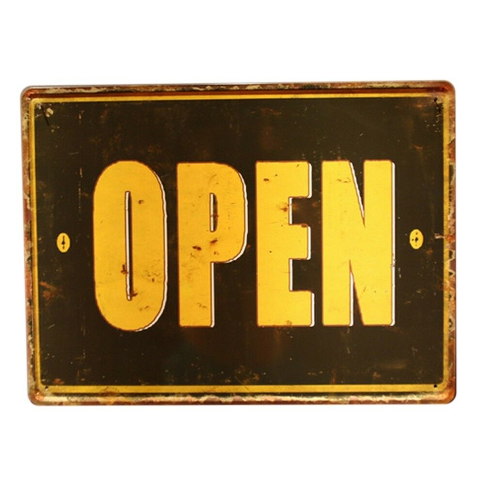 Europe Vintage Iron Car Plate Wall Hanging Decoration    T51