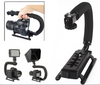 U shape Bracket Handheld Grip Stabilizer for DSLR Camera Camcorder Video