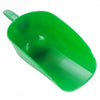 Livestock Green Thick Plastic Feed Fodder Tool Shovel Spoon Pig