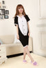 Unisex Adult Pajamas Cosplay Costume Animal one piece sleepwear Suit Summer 06