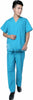 Male Nursing Medical Doctor SCRUB SET Uniform Doctor Biohazard Suits