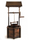 Wooden Wishing Well Garden Feature 96cm