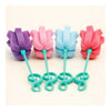 Sponge Milk Bottle Cup Brush Kitchen   blue