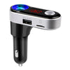 Bc09b Voiture Bluetooth Mp3 Main Libre Fm Transmitteur