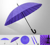 Fashion umbrella Water Activated Flower appeared once wet Windproof Umbrella