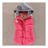 Femme Court Baseball Manteau Doudoune Course Modèle Course Rose Rouge