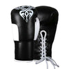 Taekwondo Gants Entrainement de Boxe Gratuit Combat Adultes Ks334-2 Noir/Blanc