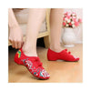 Old Beijing Cloth Shoes Summer National Style Embroidered Shoes Increased within