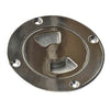 304 Stainless Steel Deck Round Plate Yacht Marine 150mm