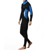 S016S017S018 One-piece Diving Suit Wetsuit Surfing   dark blue hooded   XS