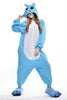 Adulte Unisexe Pyjama Costume Cosplay Animal une Pièce Pyjama Costume Hippo
