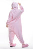Unisex Erwachsene Schlafanzüge Cosplay Kostüm Tier Einteiler Nachtwäsche Schwein
