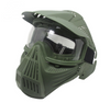 Paintball Airsoft Tactical Military CS Combat Protective Goggles Full Face Mask