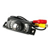 Car Rearview Camera Night Vision 7 LED AV Display Infrared