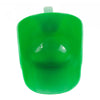 Green Thick Plastic Feed Fodder Shovel Spoon Pig