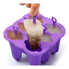 Silicone Gel Ice-lolly Sorbet Ice Cream Mold