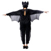 Batwing Sleeve Cosplay Costume Halloween Party DS