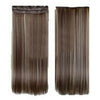 Five card piece 120g high temperature wire synthetic hair Straight hair
