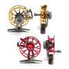 Aluminum Fishing Wheel Polley Fishing Gear  HE50   RED