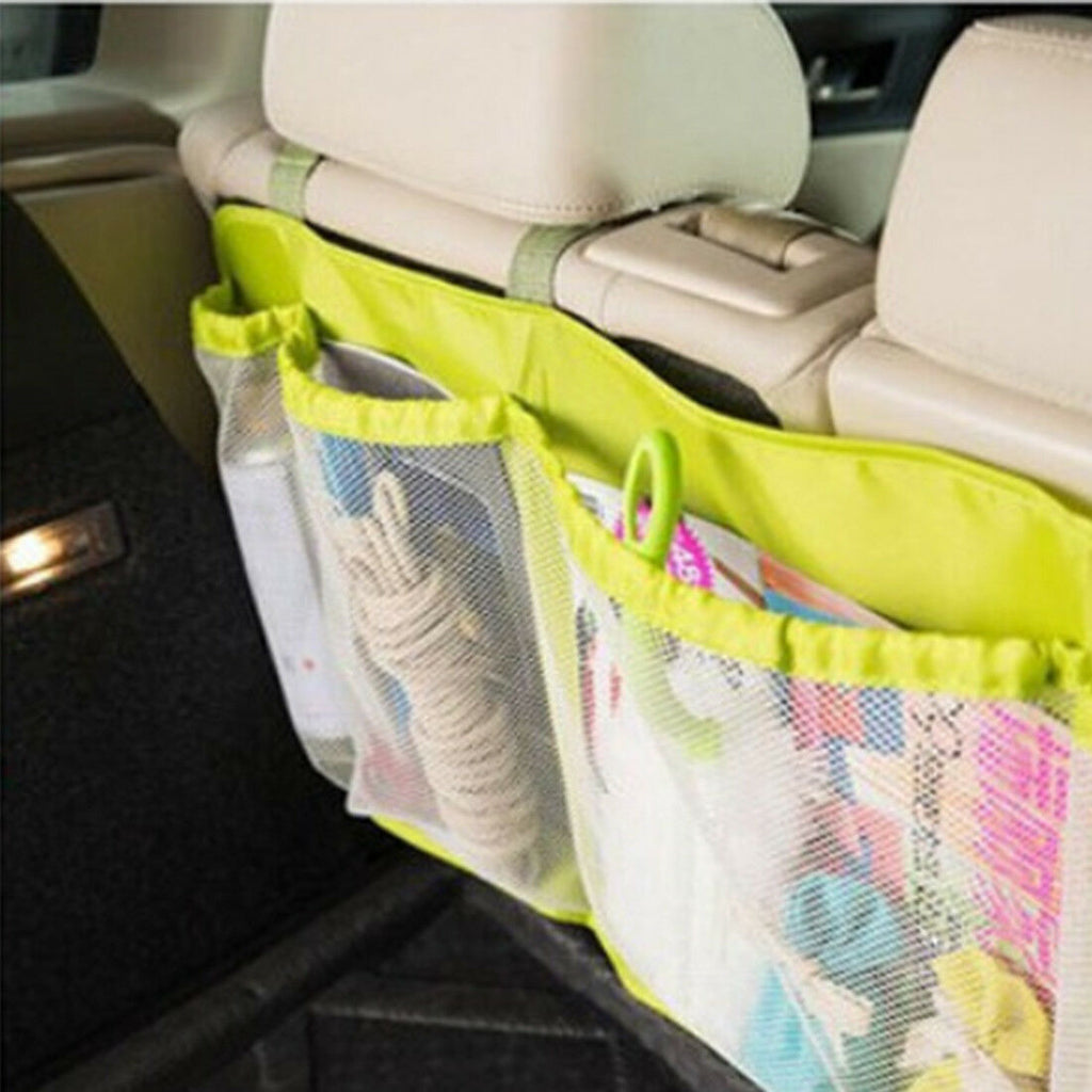 Car-used Big Volume Sundries Hang Bag Chair Back Bag / Car Back Seat Storage Bag