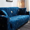 1 2 3 4 Winter Stretch Chair Sofa Covers Couch Cover Elastic Slipcover Flannel