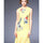 Bead Embroidery Microgroove Temperament Fishtail Skirt Dress60191   S