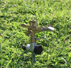 2pcs Garden Sprinkler Pulsating Impulse Spike