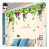 Flower Super Big Grape Wallpaper Wall Sticker